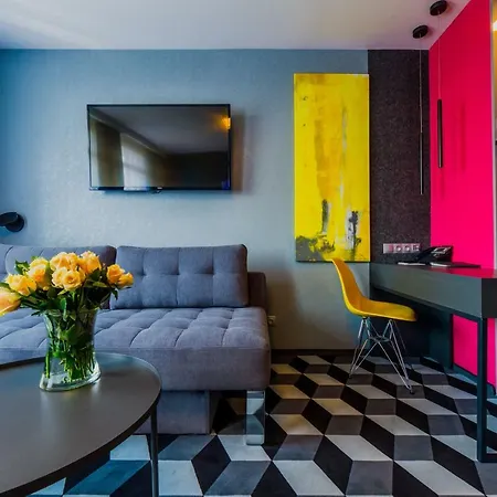 Wyspianski Hotel Krakau