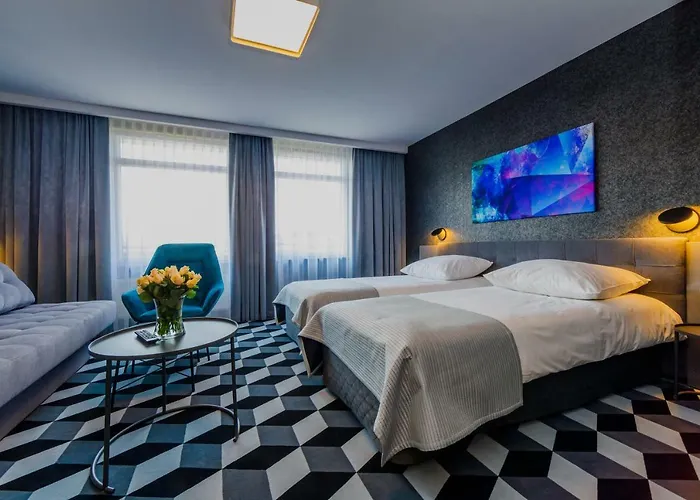 Wyspianski Hotel Krakau