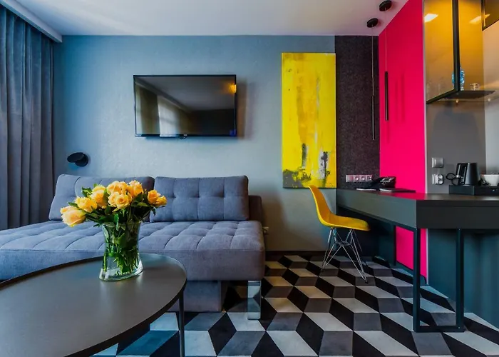 Wyspianski Hotel Krakau